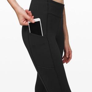Lululemon Black Speed Up tight 28’